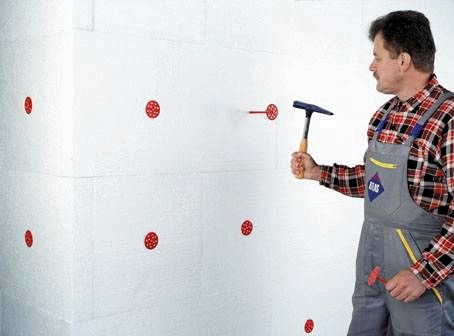 Как утеплить бетонную стену