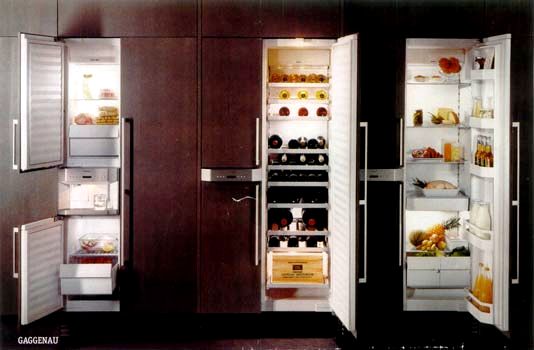 Как встроить обычный холодильник