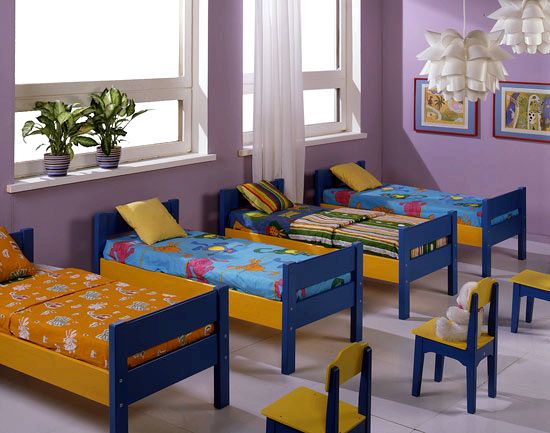 Принципы выбора мебели для детского сада