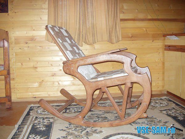 Как сделать кресло-качалку