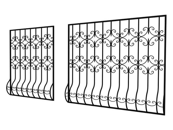 Разновидности металлических заборов и оград