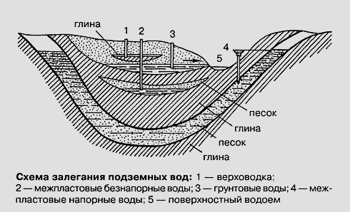 Как узнать уровень грунтовых вод