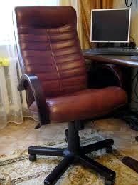 Как собрать офисное кресло