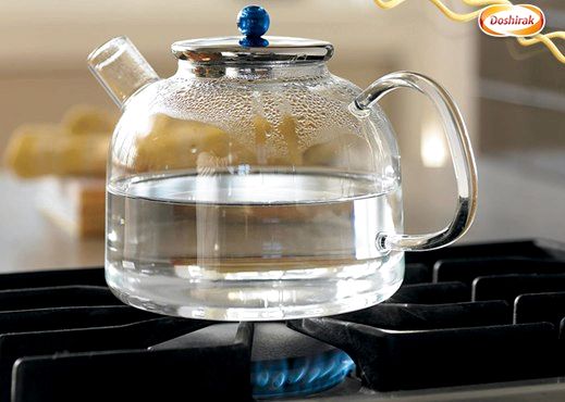 Как отмыть накипь в чайнике